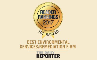 SBS Named Best Environmental Services Firm